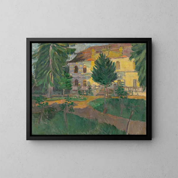 Katie - Konstantin Korovin — ingelijst kunstwerk aan de muur