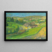 Landschap - Konstantin Korovin — ingelijst kunstwerk aan de muur