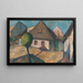 Old Koice Painting - Konstantin Korovin — framed artwork on a wall