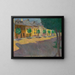 Straat in Kemark - Konstantin Korovin — ingelijst kunstwerk aan de muur