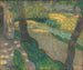 van de hut van Koick - Konstantin Korovin — weergave van het kunstwerk