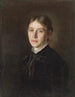 Portret van mevrouw Boorov Kornel Boh - Kornel Boh — weergave van het kunstwerk