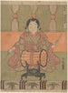 Man with Drum - Koryusai Isoda — artwork view