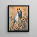 L'Assomption - Krebs Litho & Co.. — ingelijst kunstwerk aan de muur