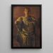 Studie van Lady Macbeth - Kristian Zahrtmann — ingelijst kunstwerk aan de muur