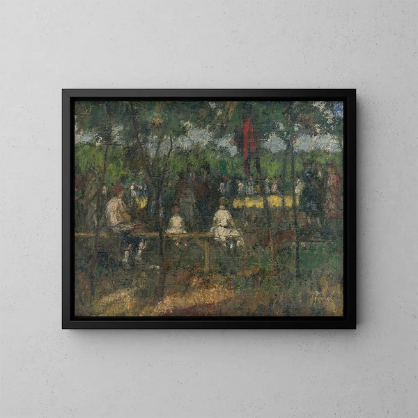 Festival Majles - Károly Kotász — ingelijst kunstwerk aan de muur