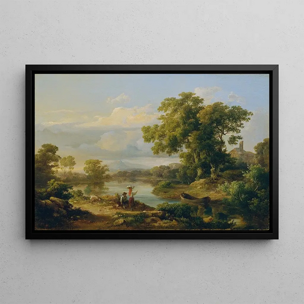 Kroly Mark - Frhling am Fluss.webp