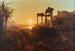 Landscape with Sunset - Károly Markó — artwork view
