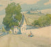 Krsnohorsk podhradie - Ludovít Štúr — weergave van het kunstwerk