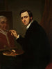 Zelfportret - Ksawery Jan Kaniewski — weergave van het kunstwerk