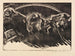 De vrijwilligers - Käthe Kollwitz — weergave van het kunstwerk