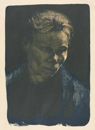 Kthe Kollwitz - Working Woman with Blue Shawl.webp