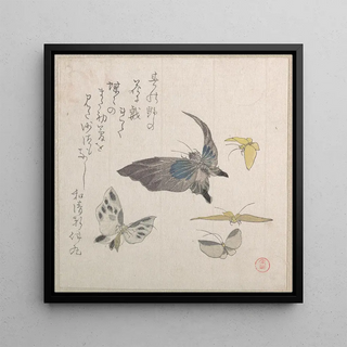 Kubo Shunman - Butterflies.webp