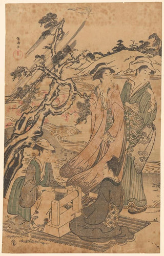 Kubo Shunman - Women in the Wind.webp