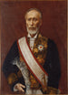Portret van Terajima Munenori - Kuroda Seiki — weergave van het kunstwerk