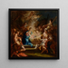 L'Adoration des Bergers - Sebastiano Conca — ingelijst kunstwerk aan de muur