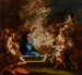 L'Adoration des Bergers - Sebastiano Conca — weergave van het kunstwerk