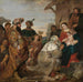 L'Aanbidding der Wijzen - Cornelis de Vos — weergave van het kunstwerk