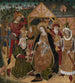 L'Aanbidding der Wijzen - Meester van de Prélat Mur — weergave van het kunstwerk