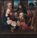 L'Adoration des Rois - Hugo van der Goes — weergave van het kunstwerk