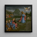 L'Agonie dans le Jardin - Benvenuto di Giovanni — ingelijst kunstwerk aan de muur