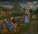 L'Agonie dans le Jardin - Benvenuto di Giovanni — weergave van het kunstwerk