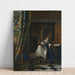 Reproduction of the painting L'Allégorie de la Foi - Johannes Vermeer