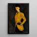 Reproduction of the painting L'Amazone - Amedeo Modigliani