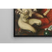 Reproductie van het schilderij L'Amazone gewond - Franz von Stuck