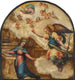 L'Annonciation - Toscaanse school — weergave van het kunstwerk