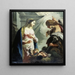 L'Annonciation - Francesco Capella — ingelijst kunstwerk aan de muur
