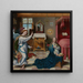 L'Annonciation - Joos Van Cleve — framed artwork on a wall