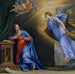 L'Annonciation - Philippe de Champaigne — weergave van het kunstwerk