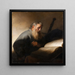 L'Apôtre Paul - Jan Lievens — ingelijst kunstwerk aan de muur