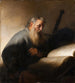 L'Apôtre Paul - Jan Lievens — weergave van het kunstwerk