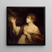 L'Appel de Samuel - Sir Joshua Reynolds — framed artwork on a wall