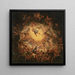 van het L'Assomption - Volgeling van Correggio — ingelijst kunstwerk aan de muur