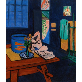 L’Atelier aux Poissons Rouges - Henri Matisse | Reproduction Tableau Décoration murale affiche copie