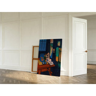 L’Atelier aux Poissons Rouges - Henri Matisse | Reproduction Tableau Décoration murale affiche copie