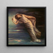L'Aube - John La Farge — ingelijst kunstwerk aan de muur