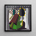 L'Auberge - Arthur Dove — ingelijst kunstwerk aan de muur