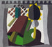 L'Auberge - Arthur Dove — weergave van het kunstwerk