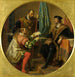 L'Empereur Karel V en Koning François I in Pavia 1525 - Karl von Blaas — weergave van het kunstwerk