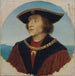 L'Empereur Maximilien I - Karl von Blaas — weergave van het kunstwerk