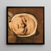 L'Enfant - Albin Egger Lienz — ingelijst kunstwerk aan de muur