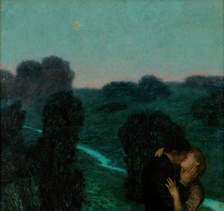 L'Étoile du soir - Franz von Stuck
