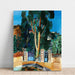 Reproductie van het schilderij L'Eucalyptus - Raoul Dufy