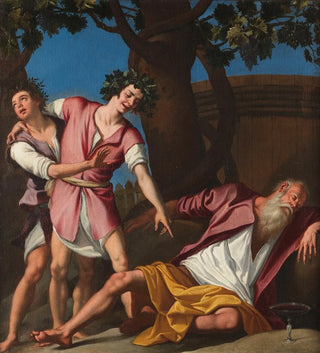 L'Ivresse de Noé - Jacopo da Empoli