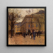 L'Odéon du Luxembourg - Frank Edwin Scott — ingelijst kunstwerk aan de muur