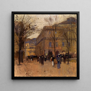 L'Odéon du Luxembourg - Frank Edwin Scott